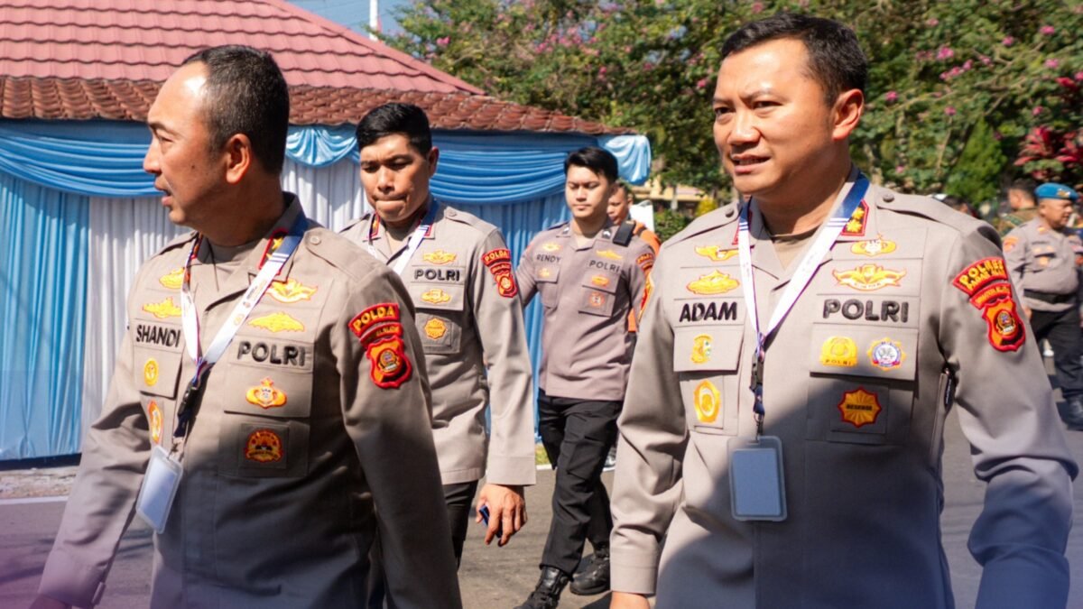 Polda Sumsel Catat Penyelesaian 4.392 Kasus dalam Triwulan II 202