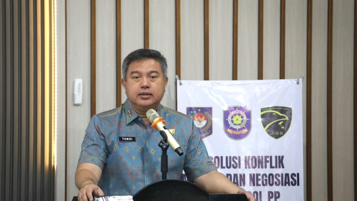 Dorong Transformasi Satpol PP, Sekjen Kemendagri Tegaskan Pentingnya Pendekatan Humanis