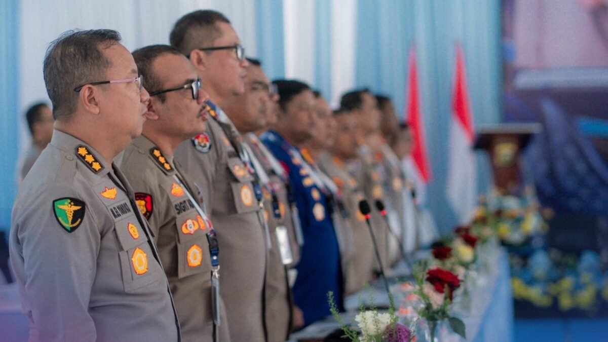 Kapolda Sumsel Minta Seluruh Personel Tingkatkan Pelayanan Kepolisian