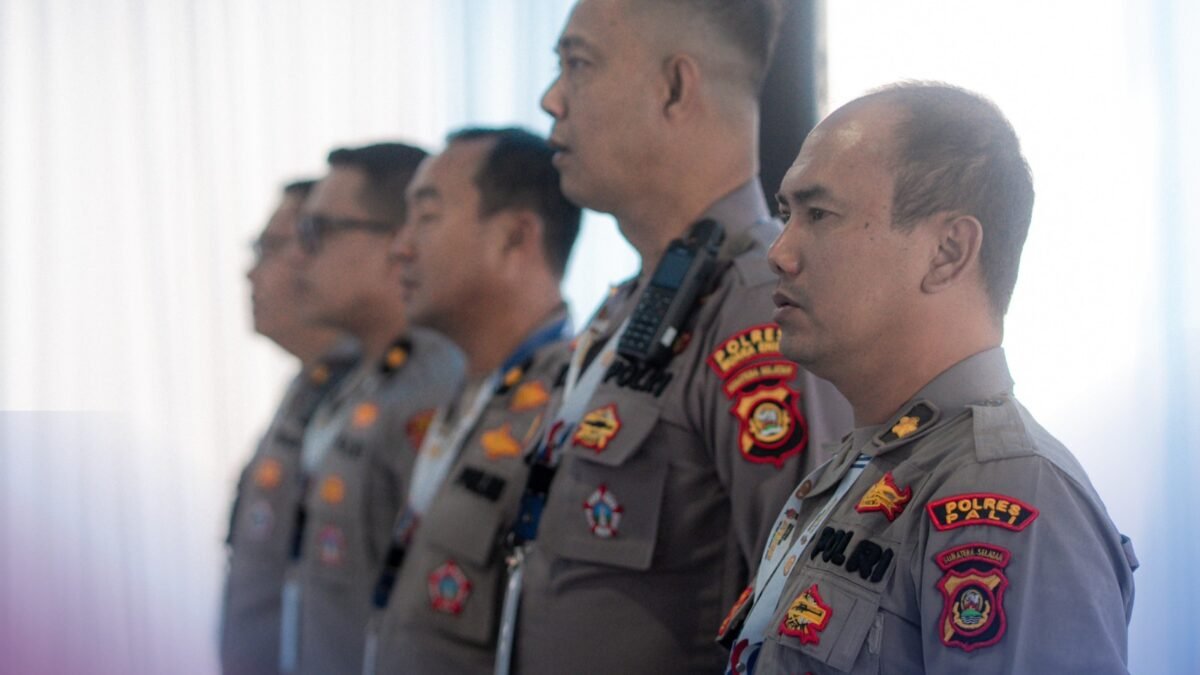 Kapolda Sumsel Tekankan Pengambilan Keputusan Berbasis Data