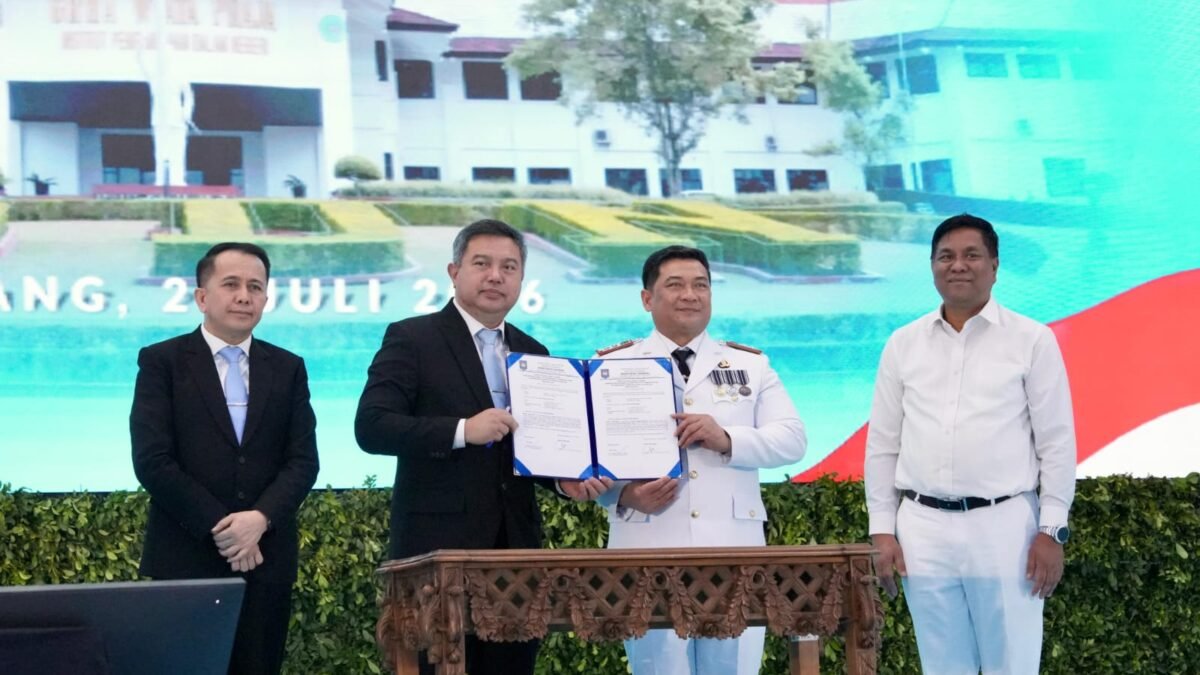 Sekjen Kemendagri Harap Pamong Praja Muda IPDN Jadi Agen Perubahan di Daerah