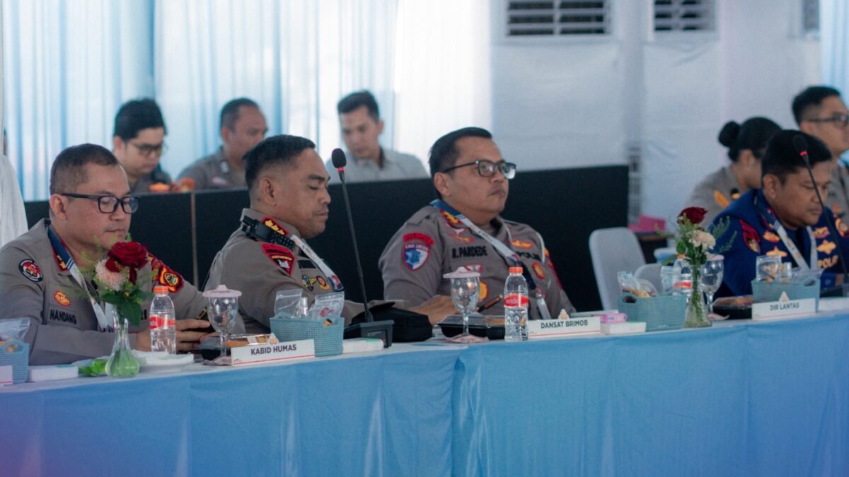 Gelar Operasional Polda Sumsel Hasilkan Arahan Strategis untuk Jajaran
