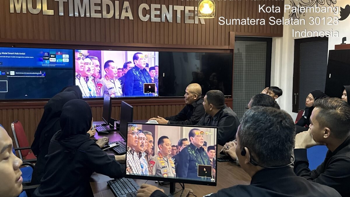 Polda Sumsel Gelar Nobar Hoegeng Awards 2026, Perkuat Integritas dan Keteladanan Polri Presisi