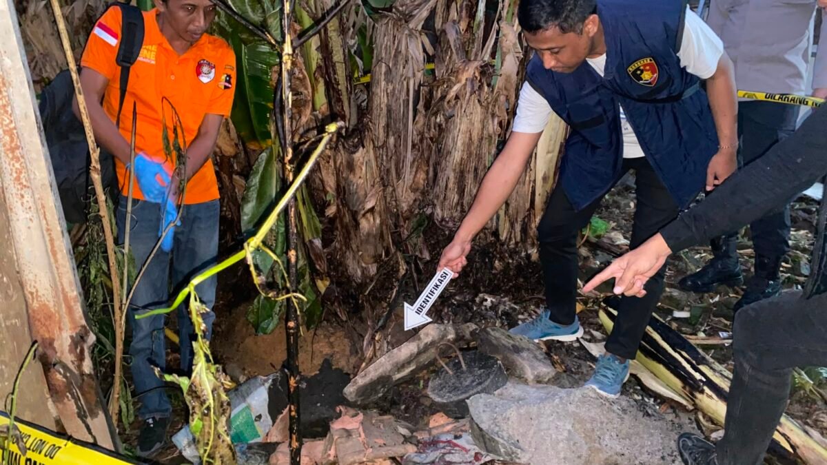 Polisi Pastikan Area Kebocoran Gas di Prabumulih Aman bagi Warga