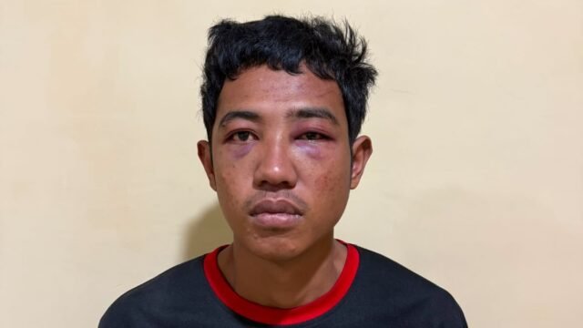 Pelaku Kekerasan Seksual terhadap Anak di amankan Ditres PPA dan PPO Polda Sumsel