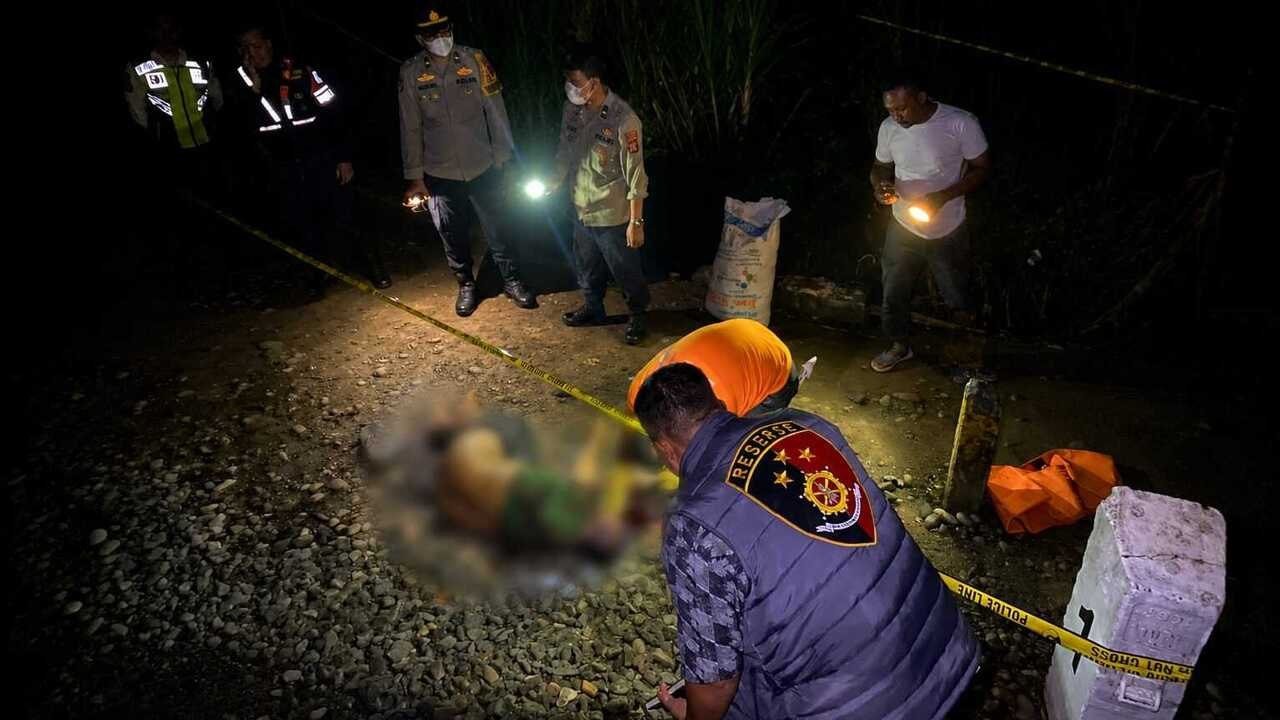 Pemulung Tewas Tertabrak Kereta Babaranjang di Prabumulih