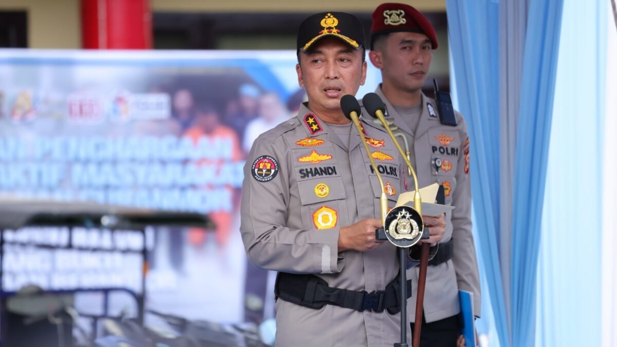 Kapolda Sumsel Pimpin Apel Sabuk Kamtibmas, Perkuat Sinergi Polri dan Masyarakat