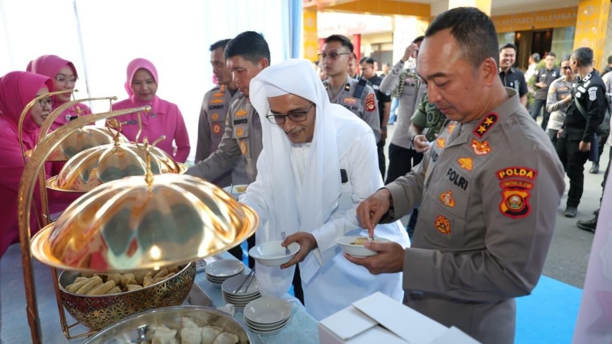 Polrestabes Palembang Luncurkan Aplikasi AMPERA 24/7 dan Inovasi Ketahanan Pangan