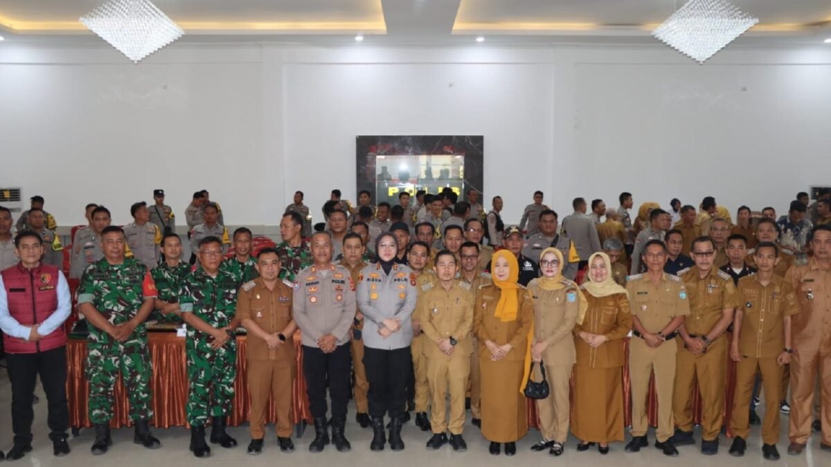 Polres Ogan Ilir Perkuat Sinergitas Tiga Pilar untuk Jaga Keamanan dan Dukung Pembangunan