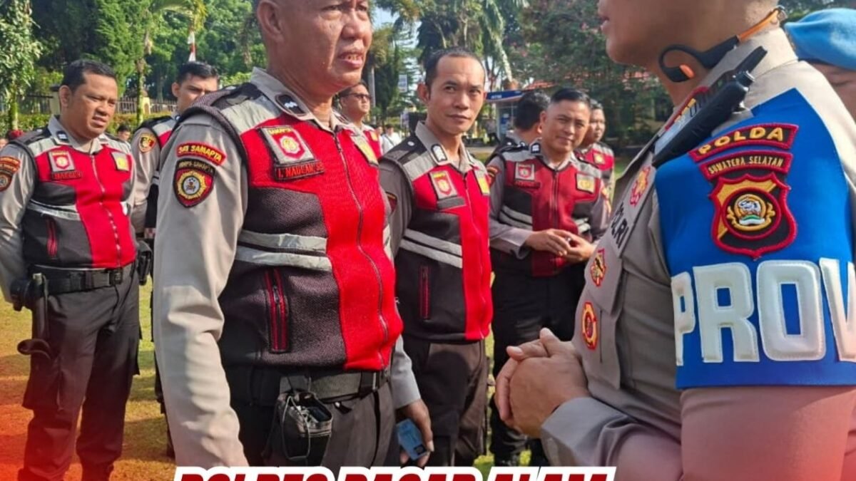 Bidpropam Polda Sumsel Perkuat Pengawasan Internal di Polres Pagaralam, Pastikan Disiplin dan Pelayanan Optimal