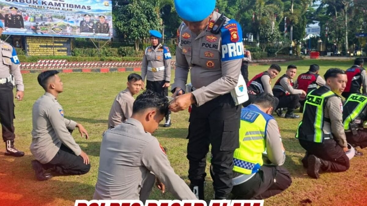 Bidpropam Polda Sumsel Periksa Polres Pagaralam, Pastikan Disiplin dan Pelayanan Optimal