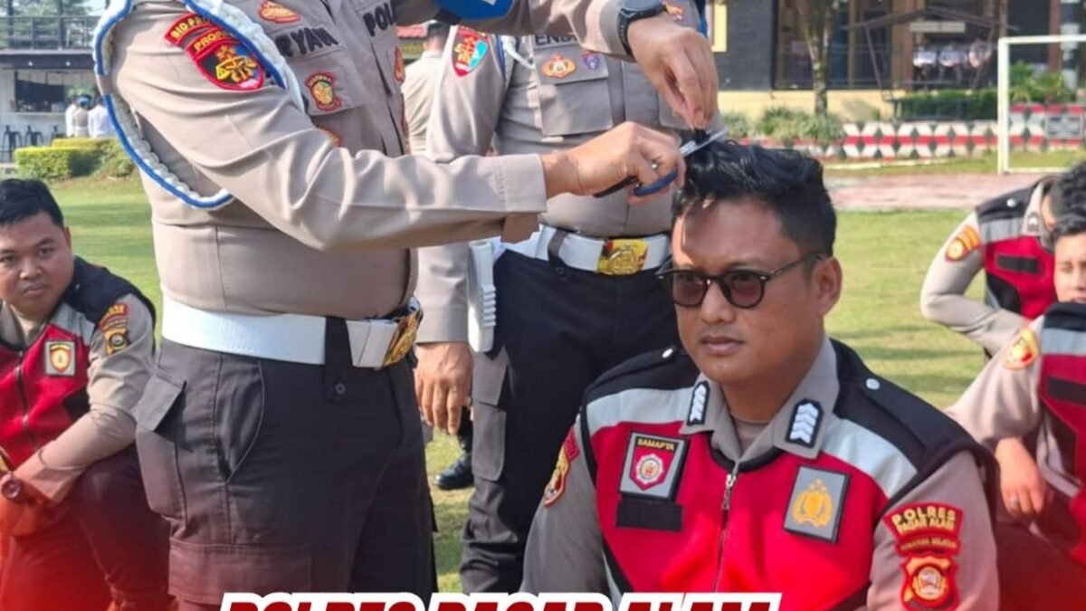 Bidpropam Polda Sumsel Periksa Disiplin dan Pelayanan Polres Pagaralam