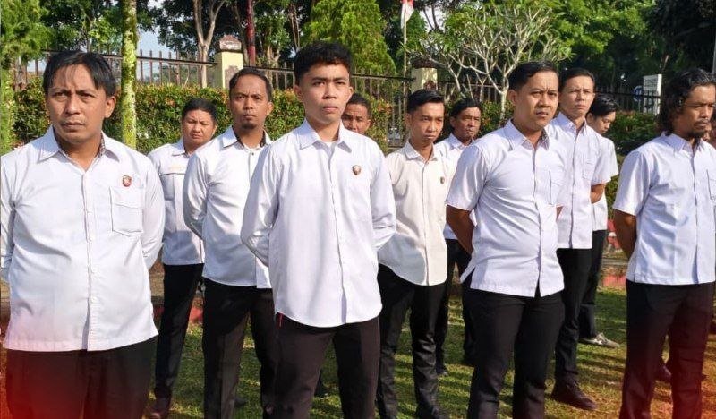 Wakapolres Pagar Alam Pimpin Apel, Tekankan Kesiapan Sambut Pemeriksaan Propam dan Kunjungan Kapolda