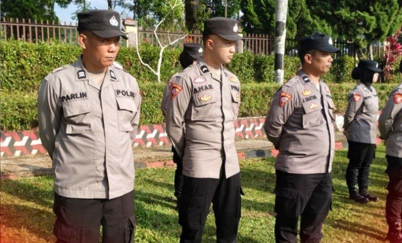 Wakapolres Pagar Alam Pimpin Apel, Tekankan Kesiapan Sambut Pemeriksaan Propam dan Kunjungan Kapolda
