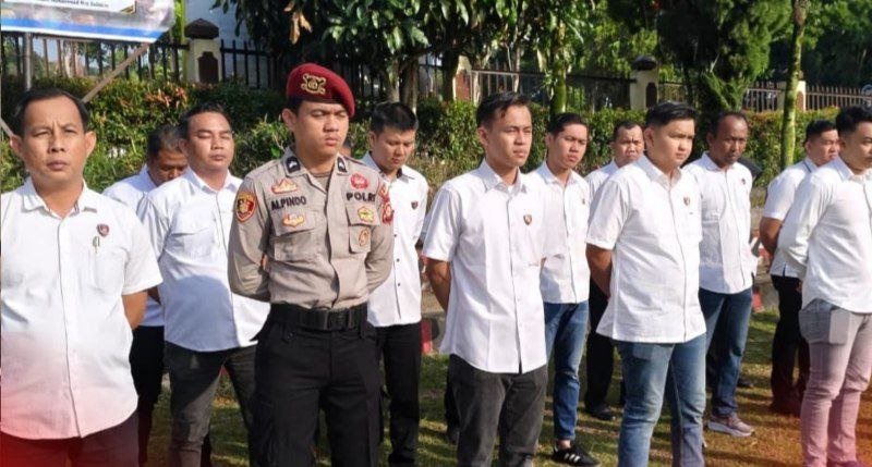 Wakapolres Pagar Alam Pimpin Apel, Tekankan Kesiapan Sambut Propam dan Kapolda