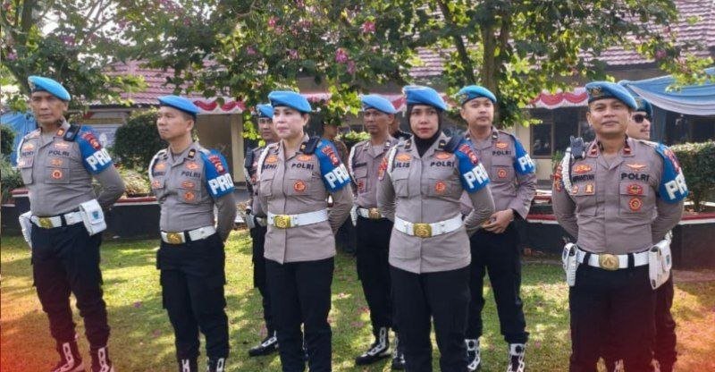 Wakapolres Pagar Alam Pimpin Apel Pagi, Tekankan Disiplin dan Kesiapan Pemeriksaan