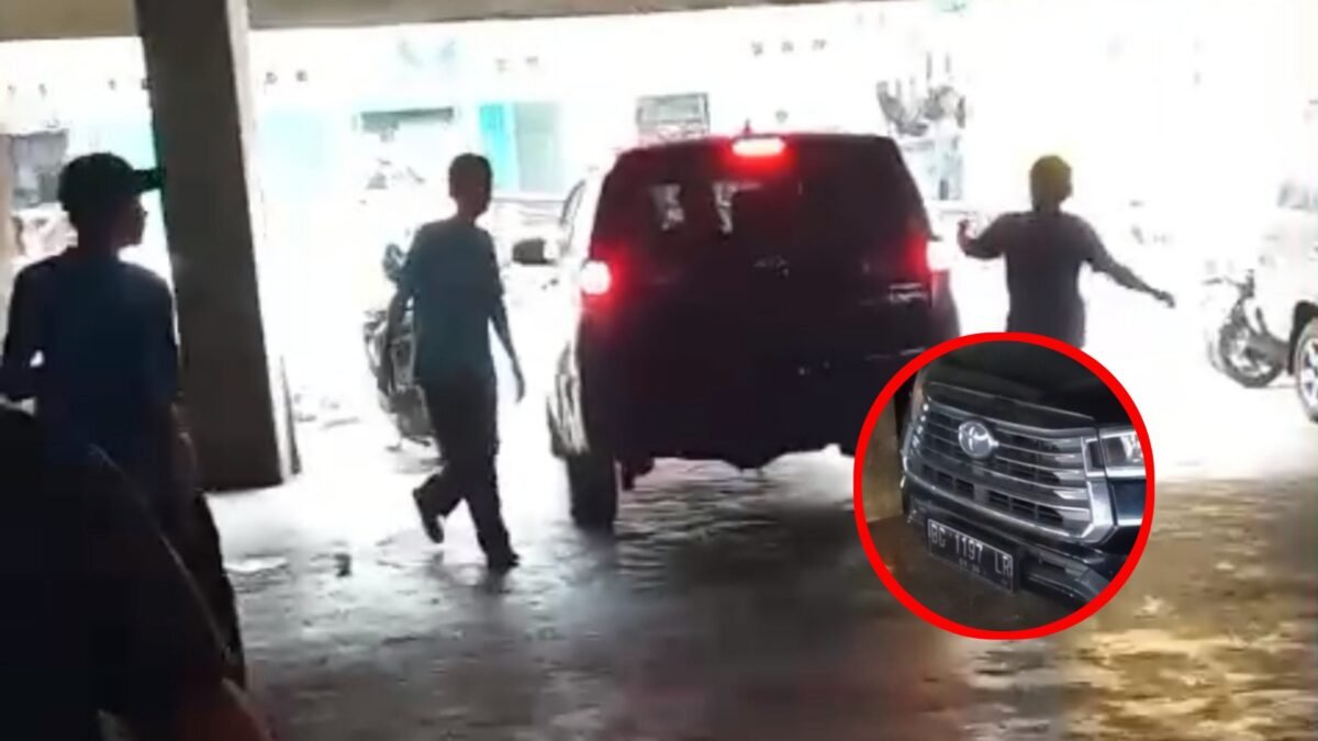 Polres Muara Enim Selidiki Dugaan Kesusilaan dan Perusakan Fasilitas oleh Pengemudi Innova Viral