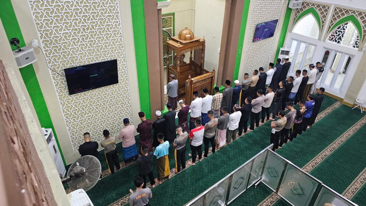 Polrestabes Palembang Dorong Generasi Muda Berkarakter melalui Kegiatan Taruna Bhakti