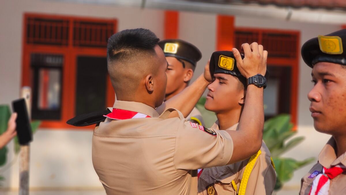 Polrestabes Palembang Perkuat Pendidikan Karakter dan Kedisiplinan Siswa Sekolah Rakyat