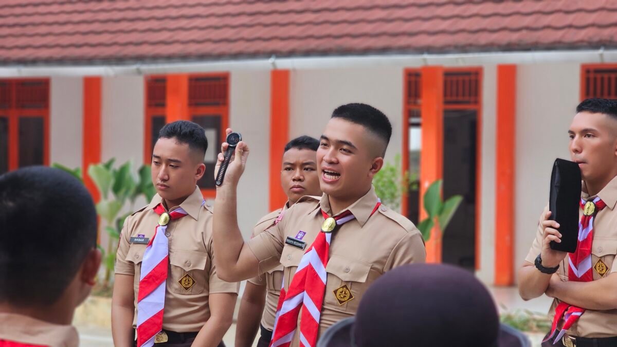 Polda Sumsel melalui Polrestabes Palembang Dampingi Pembinaan Siswa Sekolah Rakyat