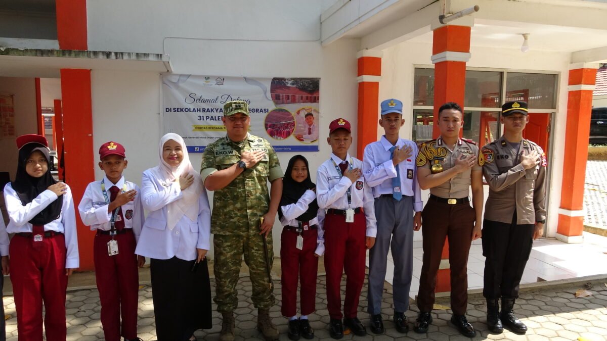 SRT 31 Palembang Polda Sumsel Bekali Taruna dengan Kemandirian dan Kebiasaan Positif