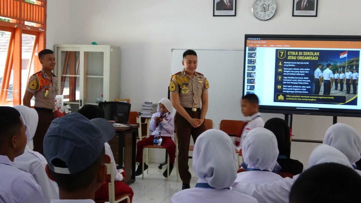 Polda Sumsel Perkuat Pembinaan Taruna Melalui Program Kemandirian dan Disiplin di SRT 31 Palembang