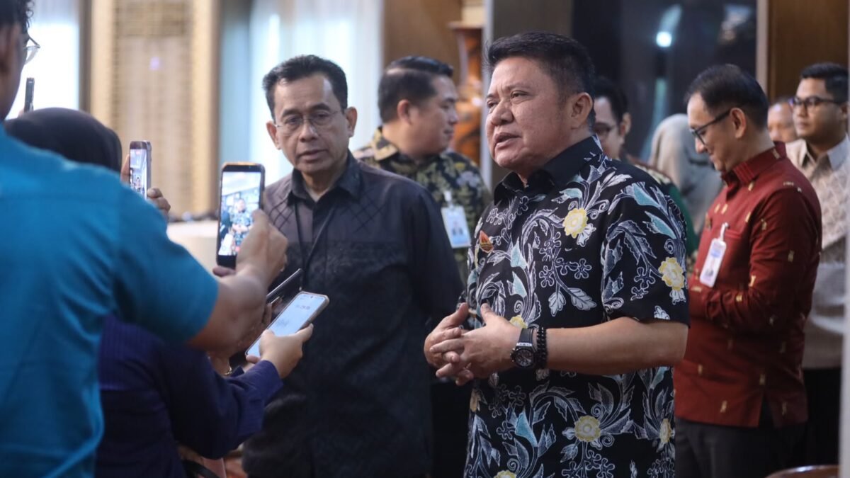 Gubernur Herman Deru Paparkan Inovasi 100.000 Sultan Muda, Optimistis Antar Sumsel Raih TPKAD Award 2026