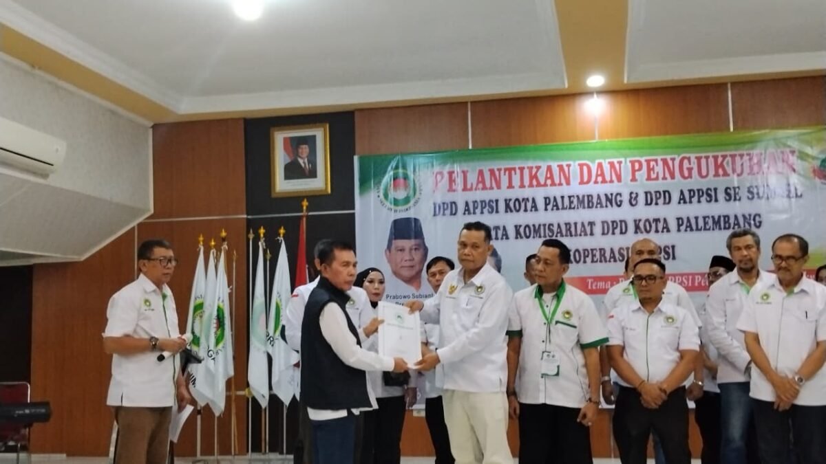 Bangkit Setelah 22 Tahun Vakum, APPSI Bangkit Perjuangkan Nasib Pedagang Pasar