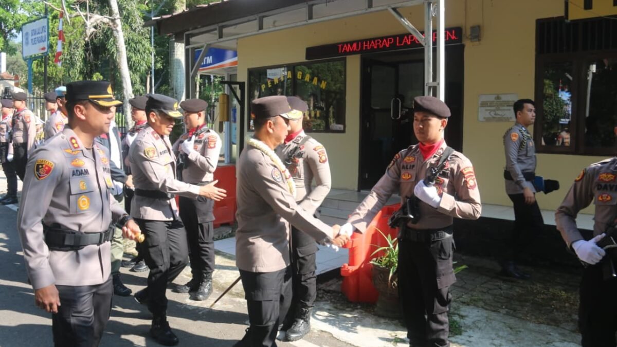 Pagar Alam Sambut Hangat Kedatangan Kapolda Sumsel