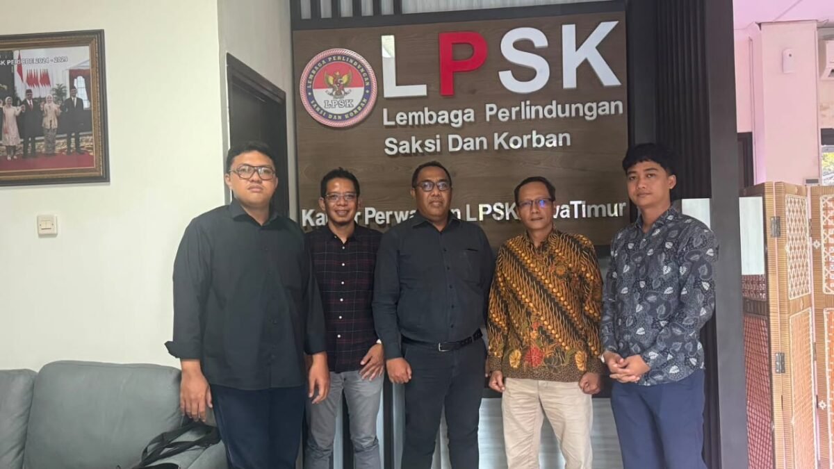 Dugaan Pemerkosaan Dua Santriwati di Sidoarjo: BBHAR PDIP Jatim Mintakan Perlindungan dan Restitusi dari LPSK