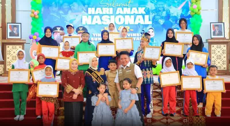 Herman Deru: Orang Tua Penentu Lahirnya Generasi Emas, Karakter Anak Harus Dibangun Sejak Dini