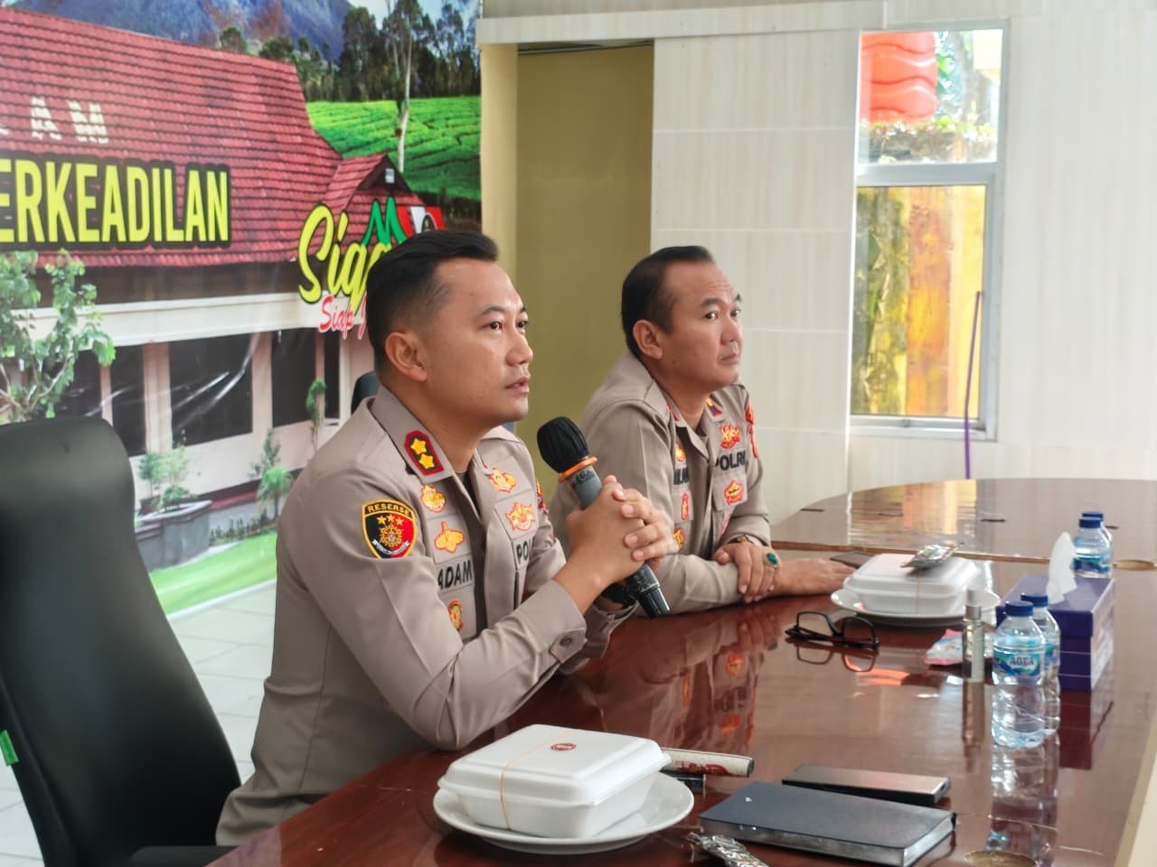 Arahan Kapolda Sumsel Ditindaklanjuti, Kapolres Pagar Alam Perkuat Kinerja Personel