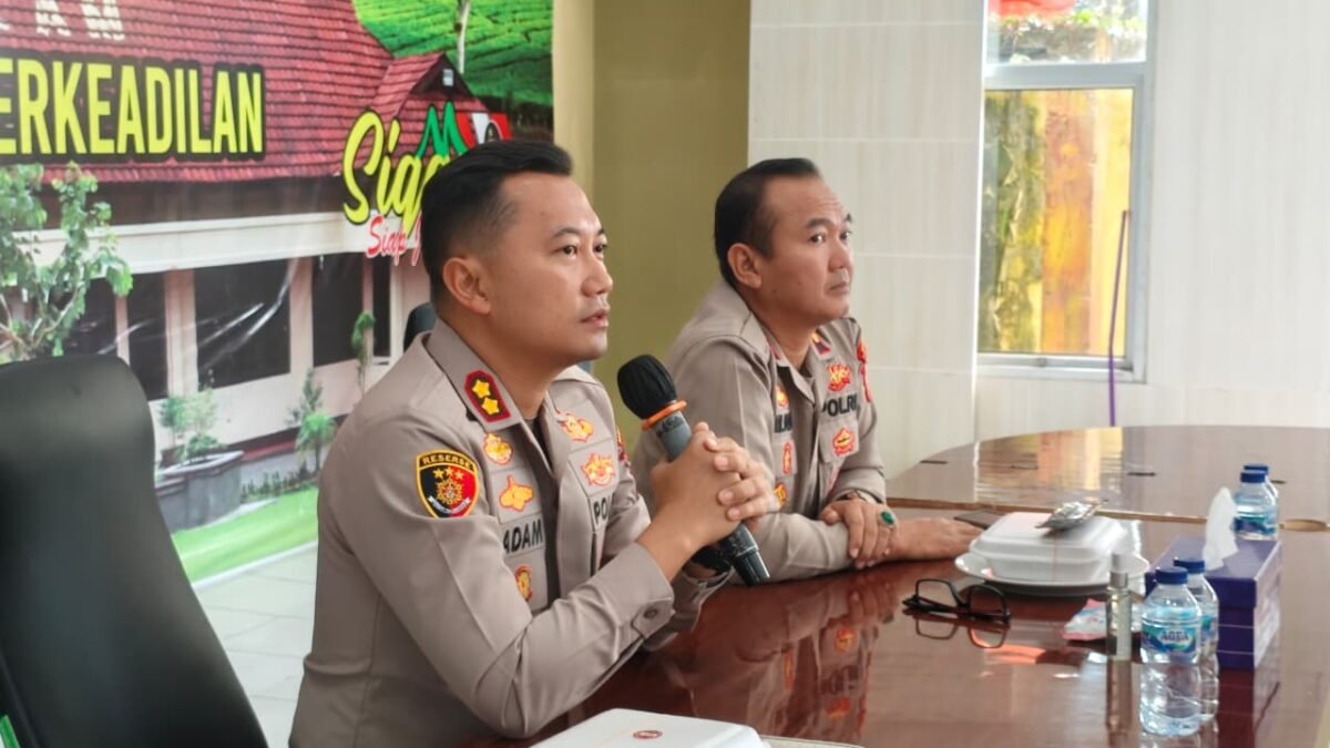 Arahan Kapolres Pagar Alam Perkuat Pelayanan, Disiplin, dan Soliditas Anggota