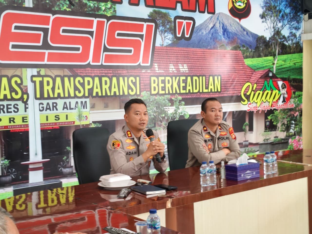 Commander Wish Jadi Pedoman Tingkatkan Kinerja Personel Polres Pagar Alam