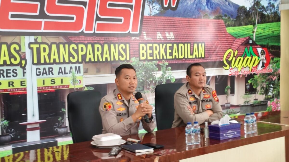 Kapolres Pagar Alam Tegaskan Integritas Sebagai Kunci Kepercayaan Masyarakat