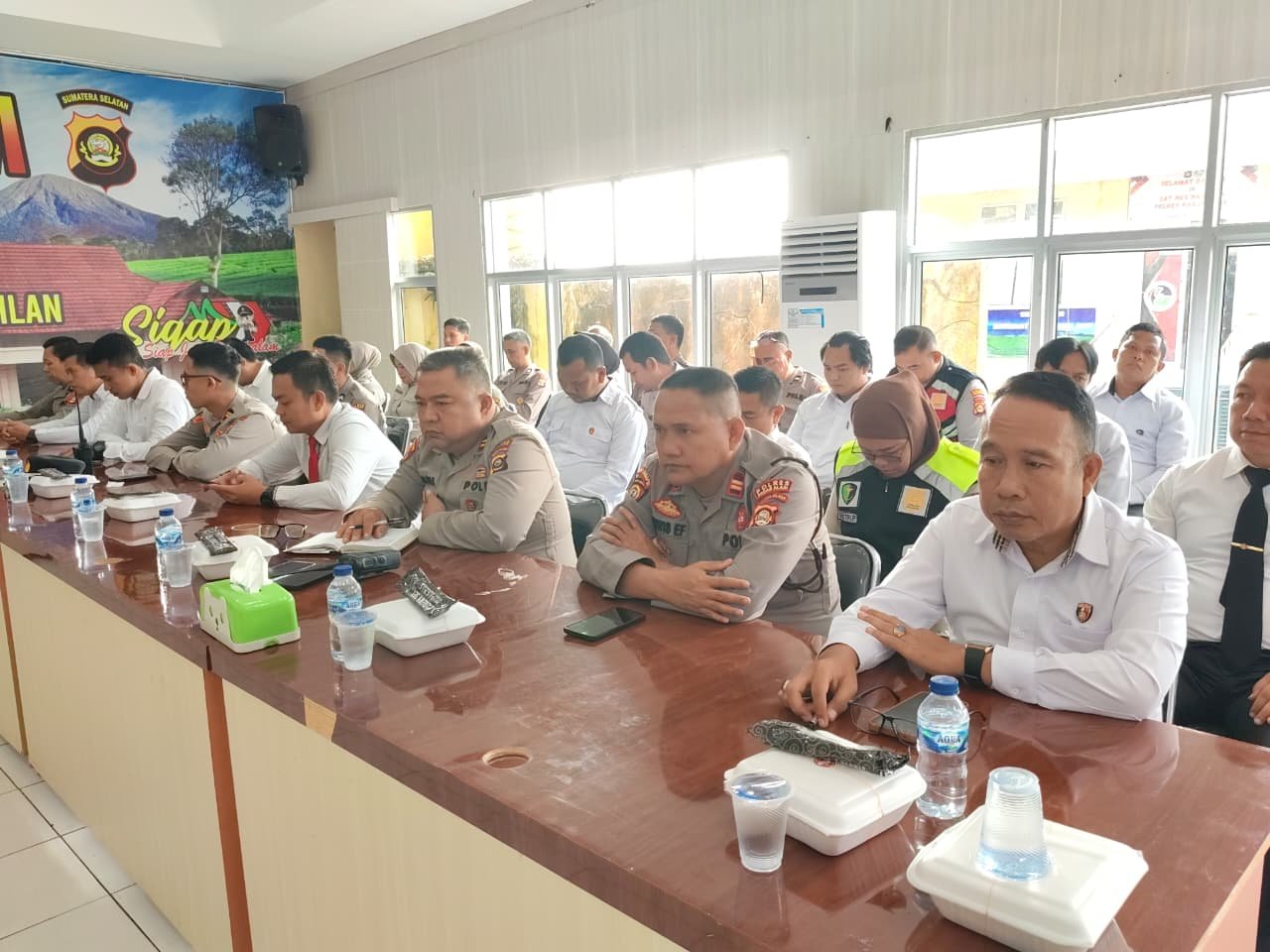 Integritas dan Disiplin Jadi Penekanan Kapolres Pagar Alam kepada Personel