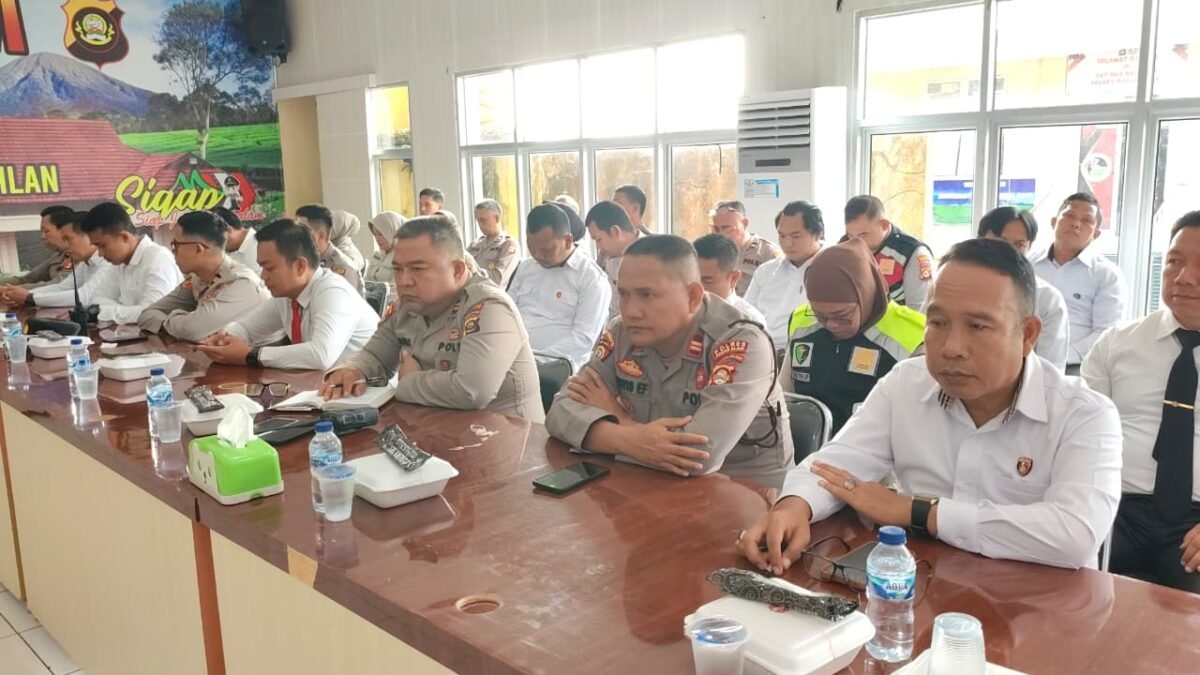 Kapolres Pagar Alam: Pelayanan Prima Adalah Wujud Pengabdian kepada Masyarakat