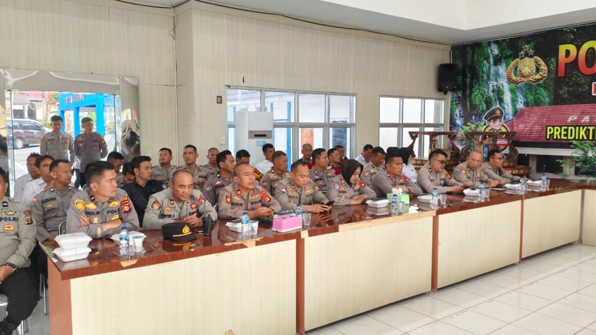 Polres Pagar Alam Siap Tingkatkan Profesionalisme Sesuai Arahan Kapolda Sumsel