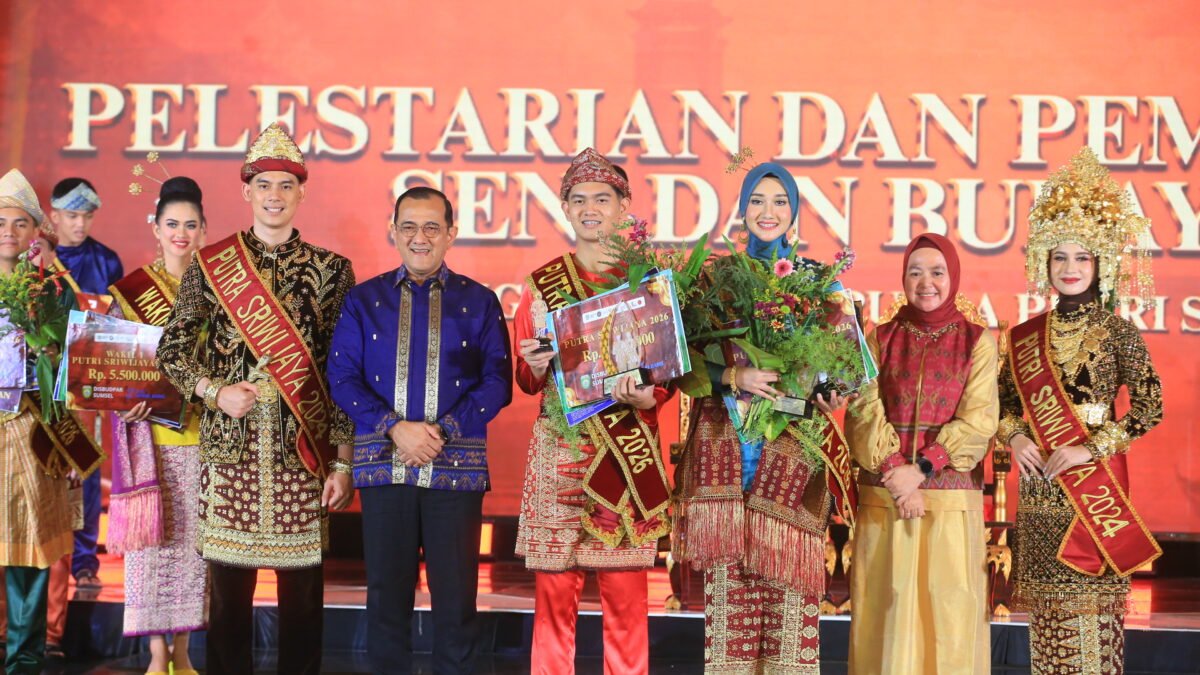 Sekda Sumsel Edward Candra Putera Puteri Sriwijaya Harus Mampu Bawa Sumsel Go Internasional
