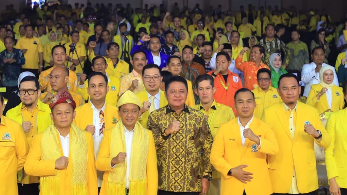 Herman Deru Sambut Ketum Golkar Bahlil di Musda XI Golkar Sumsel, Dukung Penguatan Sinergi untuk Pembangunan Daerah