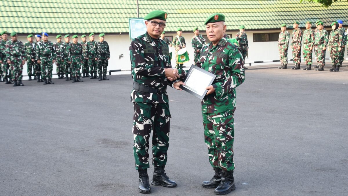 Gelar Upacara Bendera, dilanjutkan Acara Purna Tugas Prajurit Korem 044/Gapo    