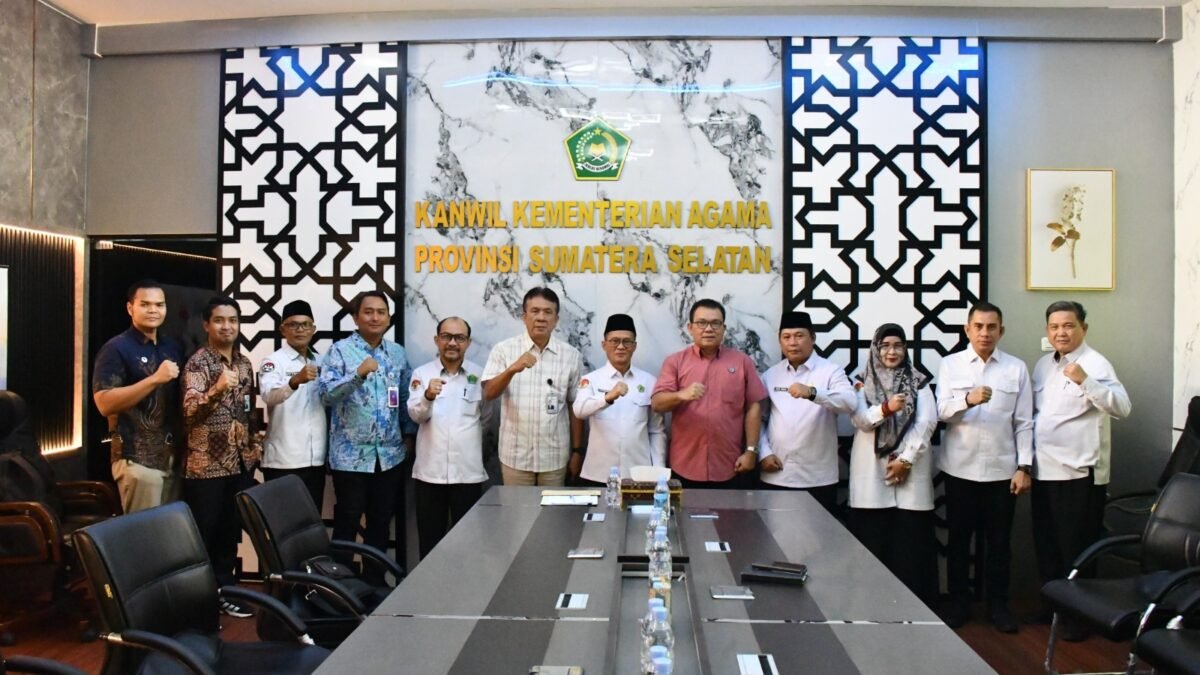 Bahas Persoalan HAM di Sumsel, Kanwil Kemenag dan Kanwil HAM Bangun Sinergi Strategis