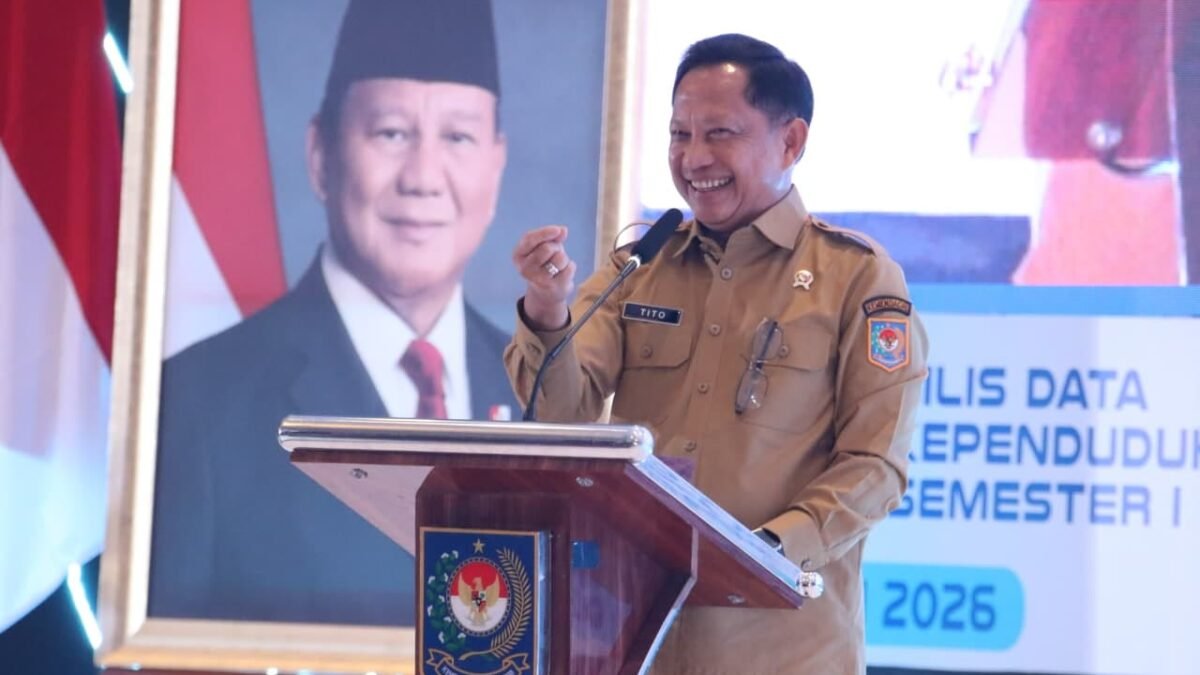 Buka Rakornas Dukcapil, Mendagri Beberkan Langkah Strategis Perkuat Infrastruktur Digital
