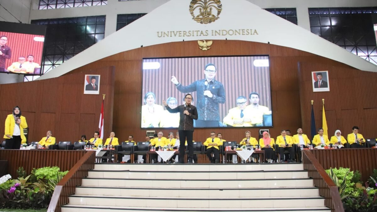Songsong Indonesia Emas 2045, Wamendagri Bima Arya Ajak Mahasiswa Bangun Karakter dan Kompetensi Kepemimpinan