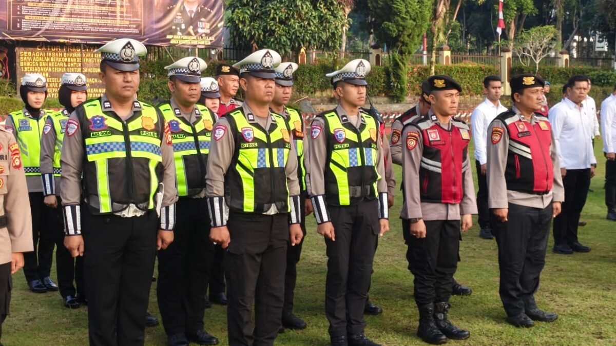 Kapolres Pagar Alam Tekankan Pentingnya Dedikasi dan Profesionalisme Personel