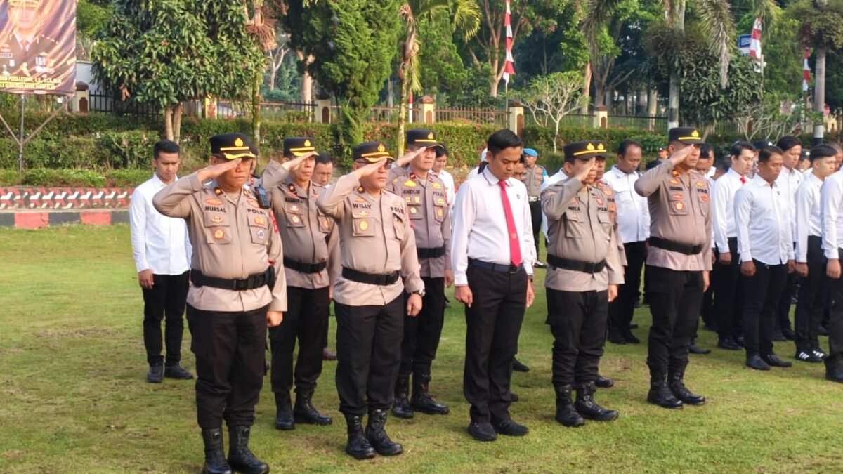 Kapolres Pagar Alam: Penghargaan Adalah Motivasi untuk Melayani Lebih Baik