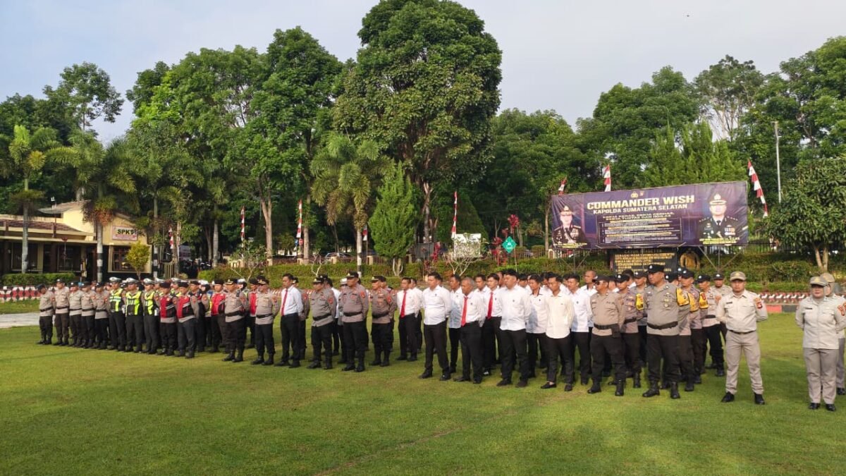 AKBP Adam Purbantoro Apresiasi Prestasi Personel Polri