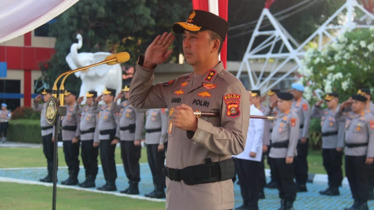 Polda Sumsel Dorong Personel Terus Berkinerja Profesional dan Berintegritas