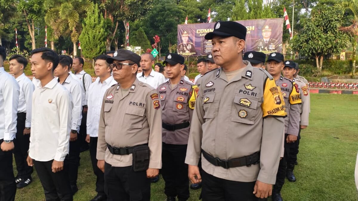 AKBP Adam Purbantoro Ikuti Zoom Penghargaan Personel Berprestasi