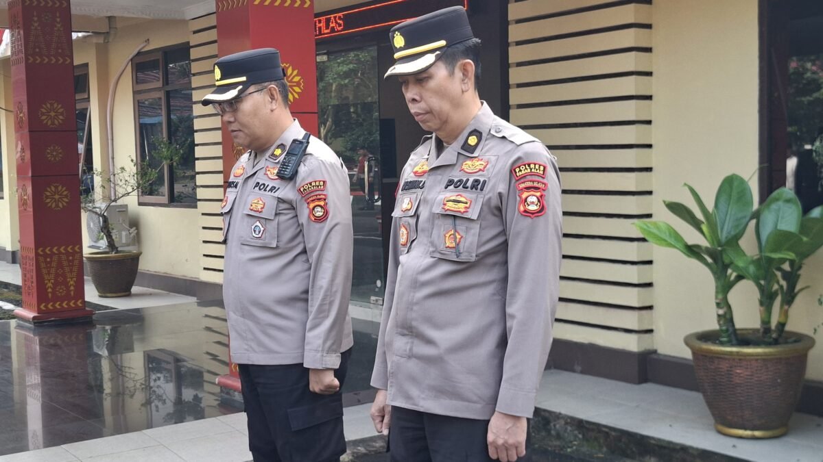Personel Diminta Perkuat Disiplin dan Integritas